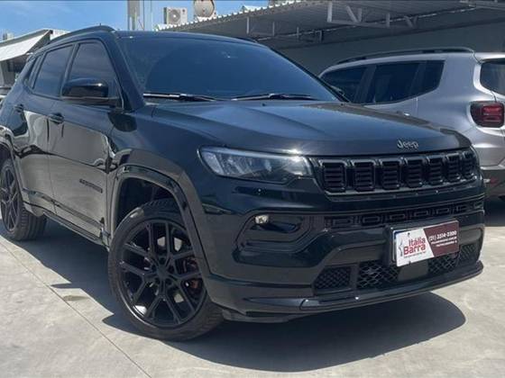 JEEP COMPASS 2.0 HURRICANE 4 TURBO GASOLINA BLACKHAWK AT9
